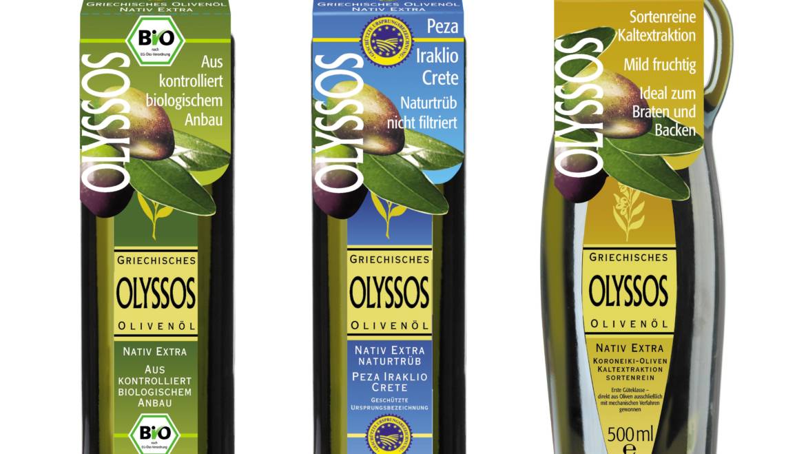Gretan olive oils