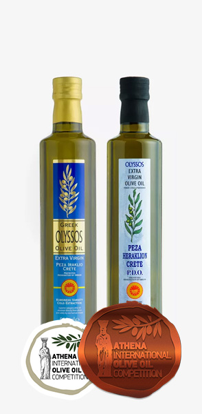 Bronze Medal for Peza “Olyssos” – PDO Extra Virgin olive oil