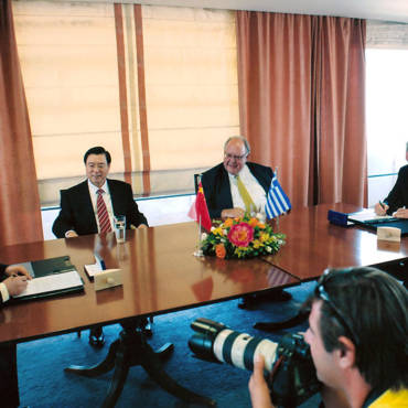 A summit deal for exports to China!